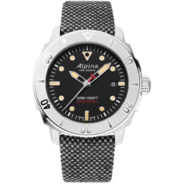 Alpina dive clearance watch