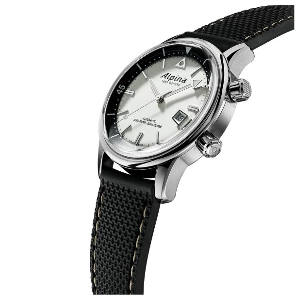 Alpina rubber cheap strap