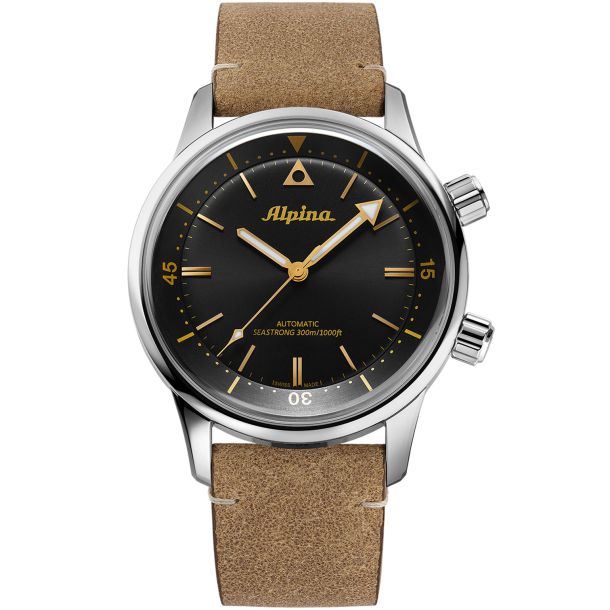 Alpina seastrong diver hotsell heritage