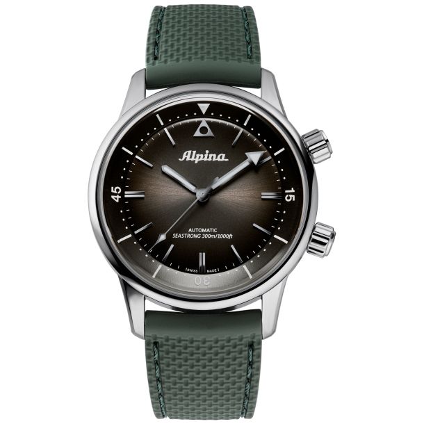 Alpina watch rubber new arrivals strap replacement