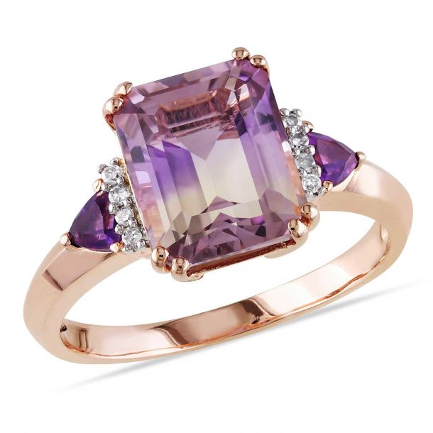 Ametrine wedding ring store