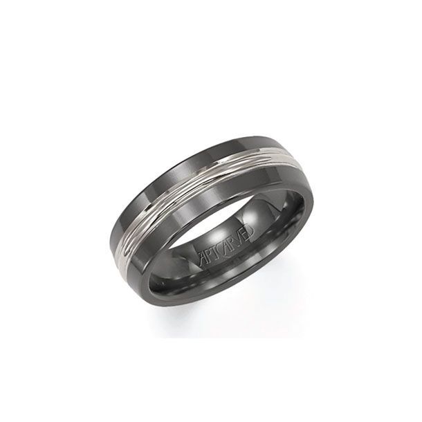 Artcarved tungsten clearance carbide ring