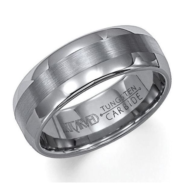 Artcarved tungsten carbide cheap