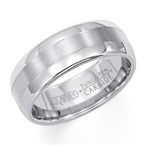 Artcarved sales tungsten rings