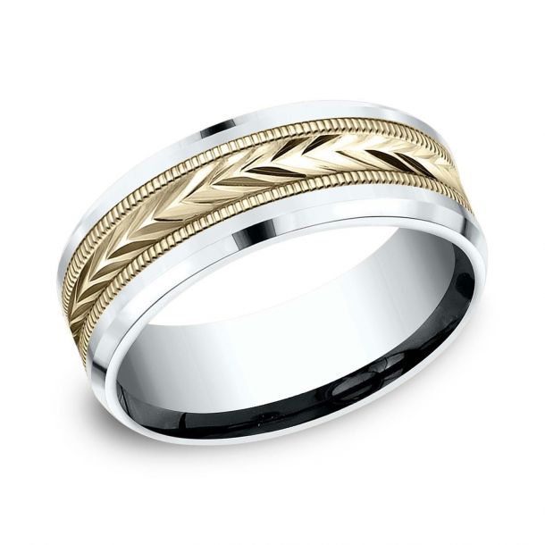 Wheat wedding band on sale