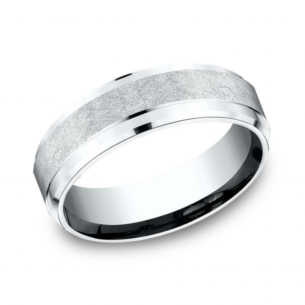 Benchmark wedding sales rings comfort fit