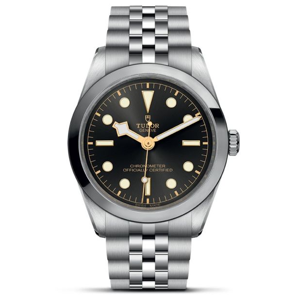 Black Bay 36 Black Anthracite Dial Stainless Steel Watch 36mm M79640 0001
