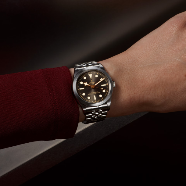 Black Bay 39 Black Anthracite Dial Stainless Steel Watch | 39mm 