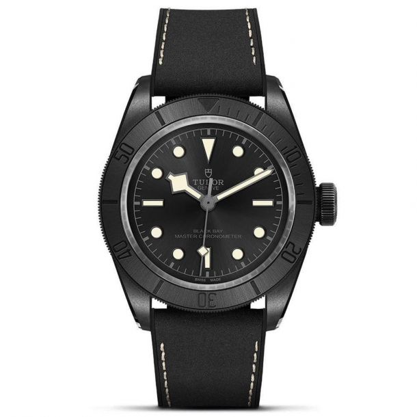 Tudor black bay 41 rubber strap on sale