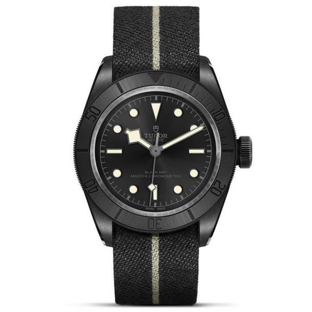 Tudor black bay 41 leather strap 2025