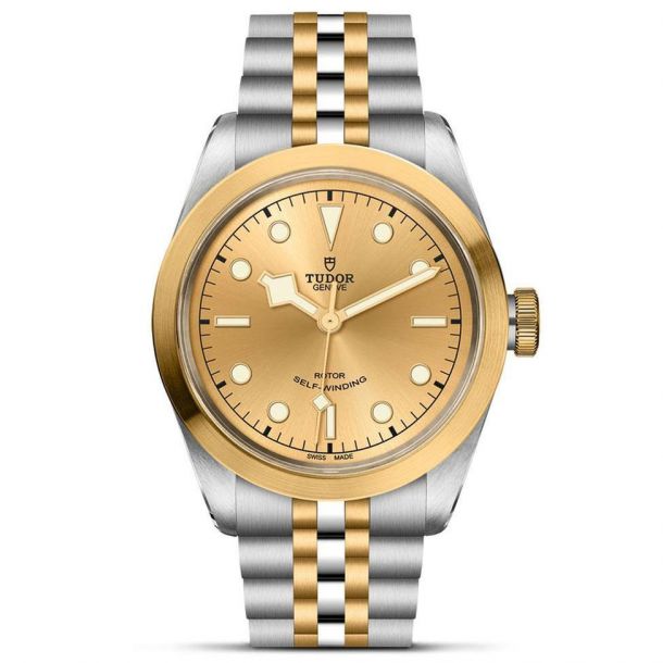 Black Bay 41 S&G Two-Tone Watch M79543-0002 | REEDS Jewelers