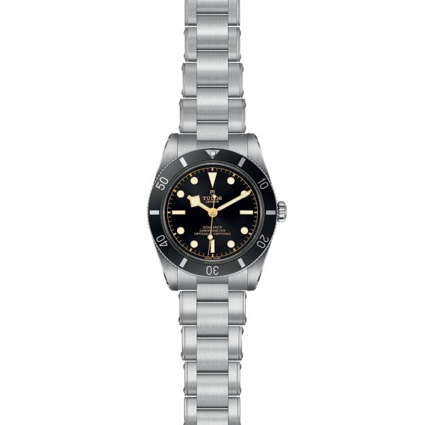 Black Bay 54 Black Dial Stainless Steel Watch 37mm M79000N 0001