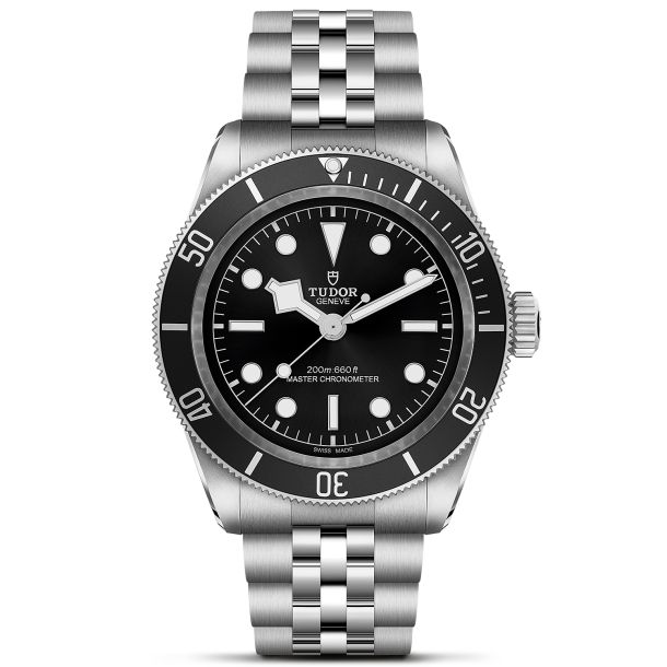 Black Bay Black Dial Stainless Steel Watch 41mm - M7941A1A0NU-0003 