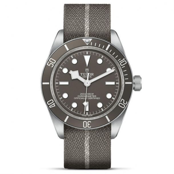 Black bay fabric strap store