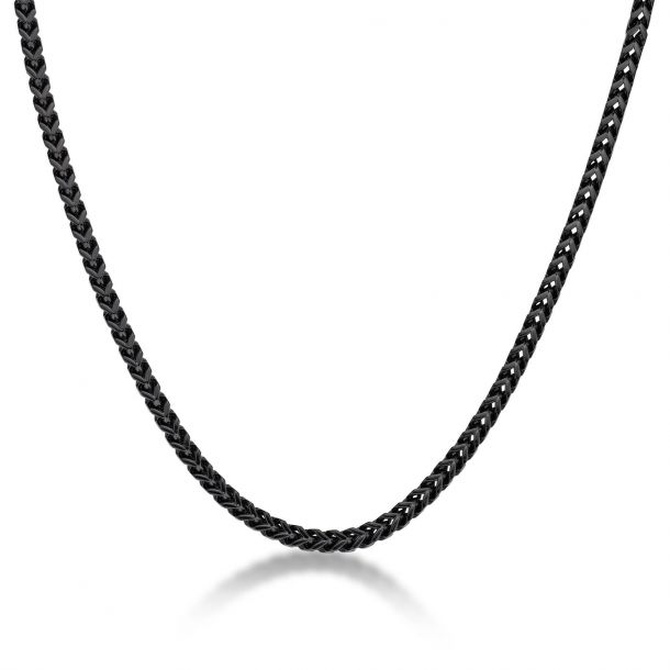 Men's wheat online chain necklace