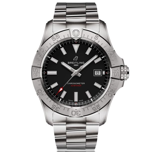 Breitling black dial outlet