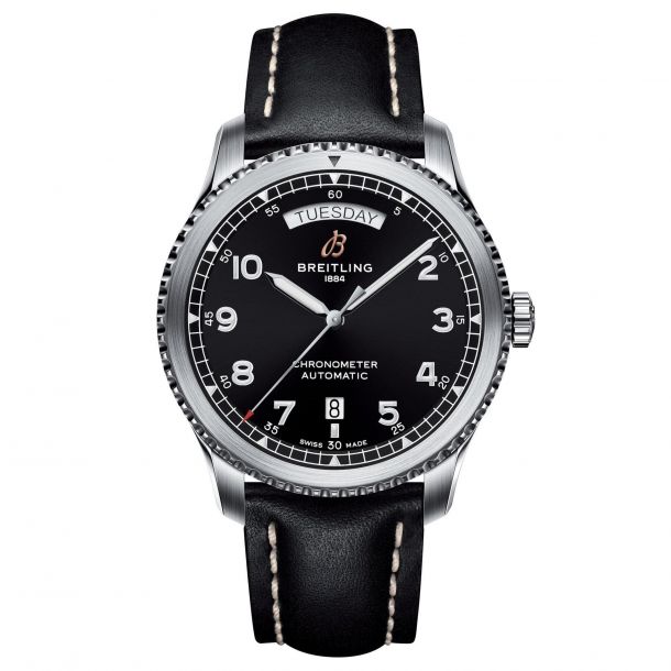 Breitling aviator 8 day date hotsell