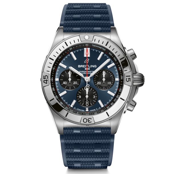 Breitling rubber watch online