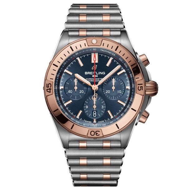 breitling chronomat 44 rose gold