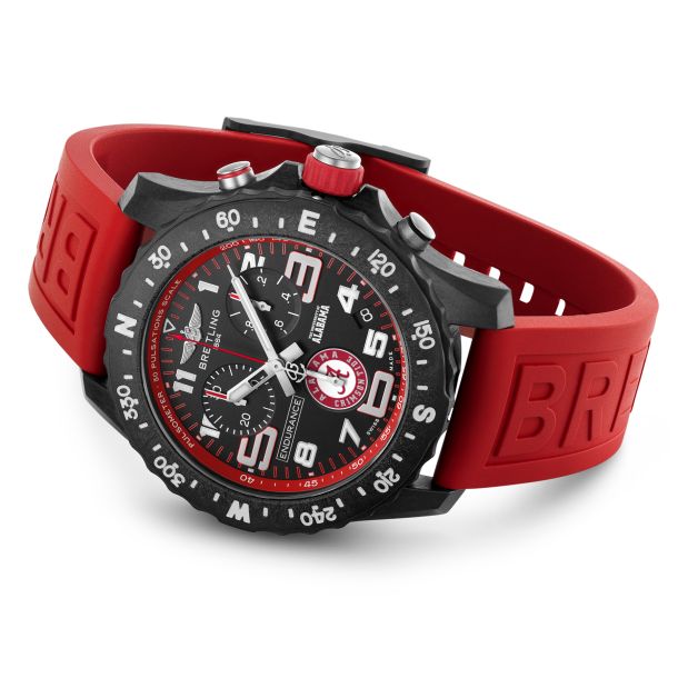 Red breitling watch new arrivals