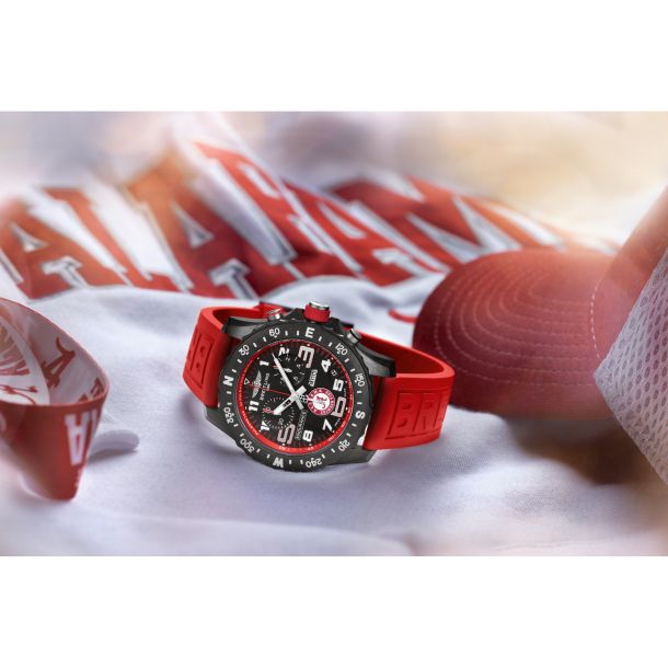 Breitling red rubber strap outlet