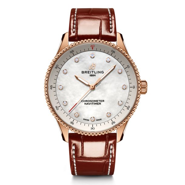 Breitling navitimer open heart top