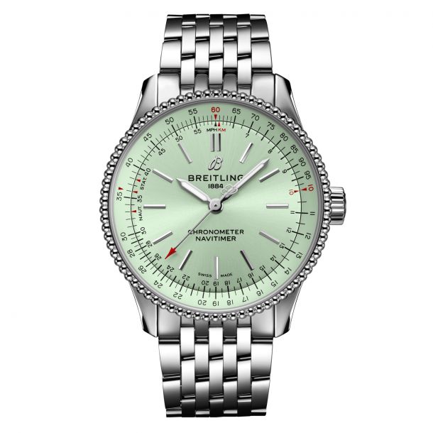 Breitling Navitimer Automatic 35 Mint Dial and Stainless Steel