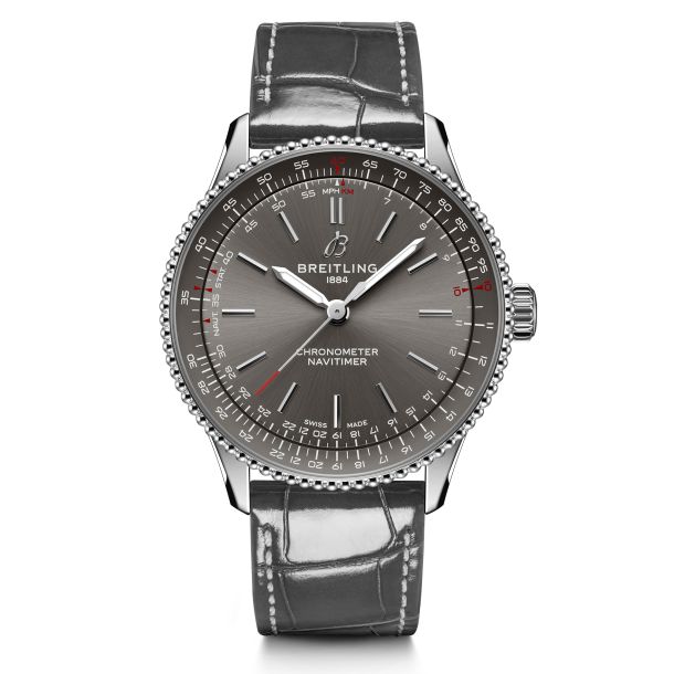 Breitling discount anthracite strap