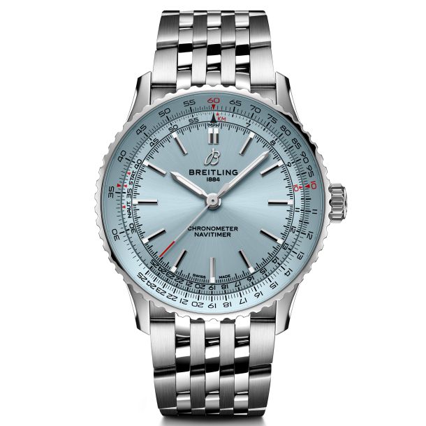 Breitling navitimer stainless steel hot sale