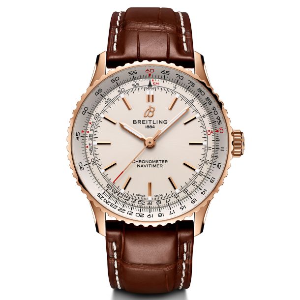 Navitimer rose gold discount