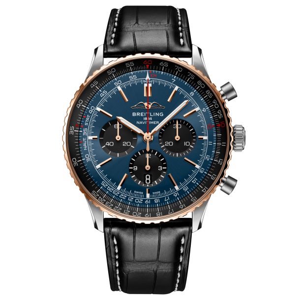 Navitimer b01 46mm sales