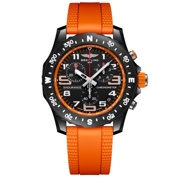 Breitling band rubber hot sale