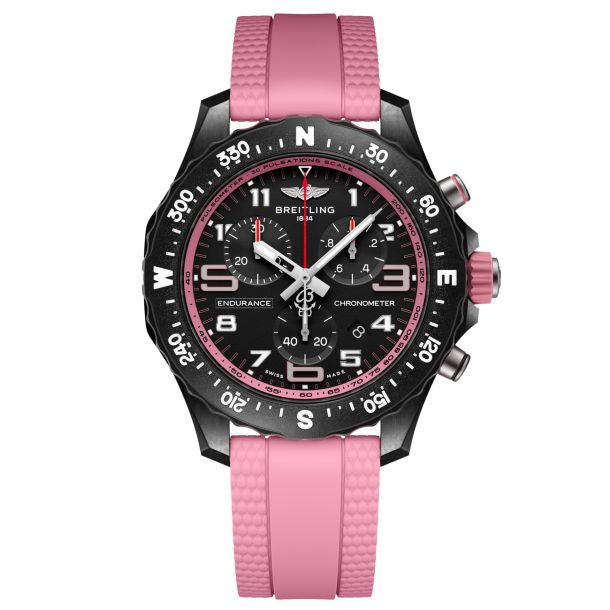 rubber strap breitling ironman watch
