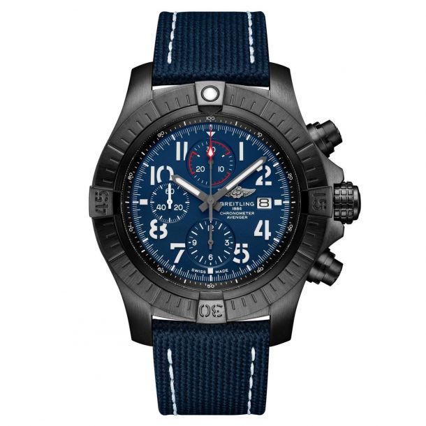 breitling super avenger titanium
