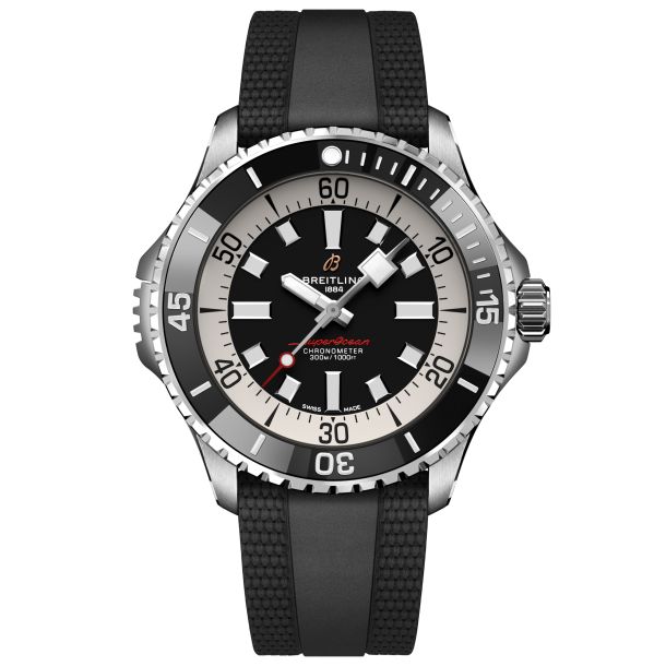 Rubber strap for breitling superocean on sale