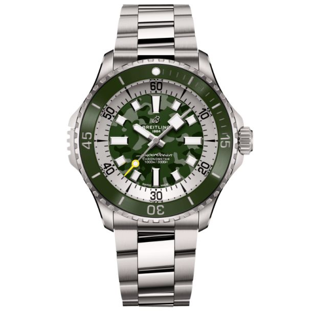Breitling dive watch hot sale