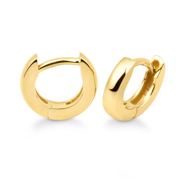 Breuning sales huggie earrings
