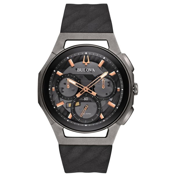 Bulova new arrivals curv titanium