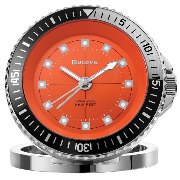 NHK オーバル型 掛時計 DG146B Bulova Devil Diver Clock | REEDS Jewelers