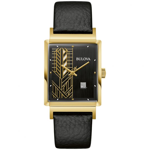 Bulova discount watch rectangular