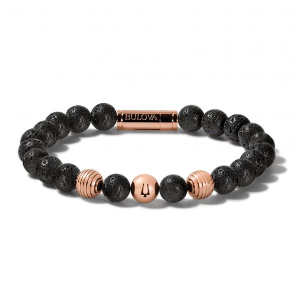 Bulova bead bracelet new arrivals