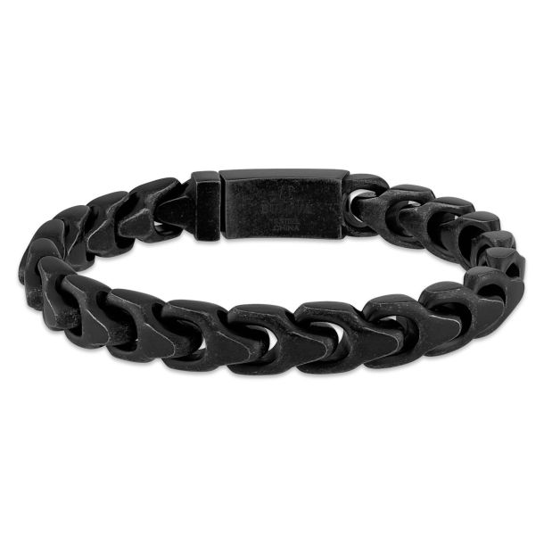 Bulova men's chain 2025 bracelet in stainless steel