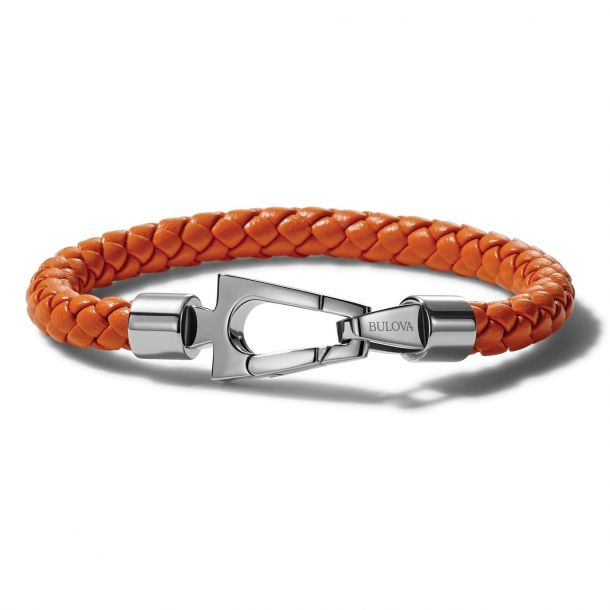 Bulova marine outlet star orange