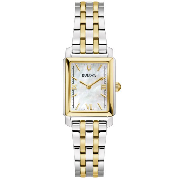Bulova women's watch hot sale mother of pearl face
