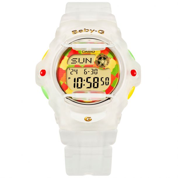Casio Baby G BG 169 Series HARIBO Gummy Edition Watch BG169HRB 7