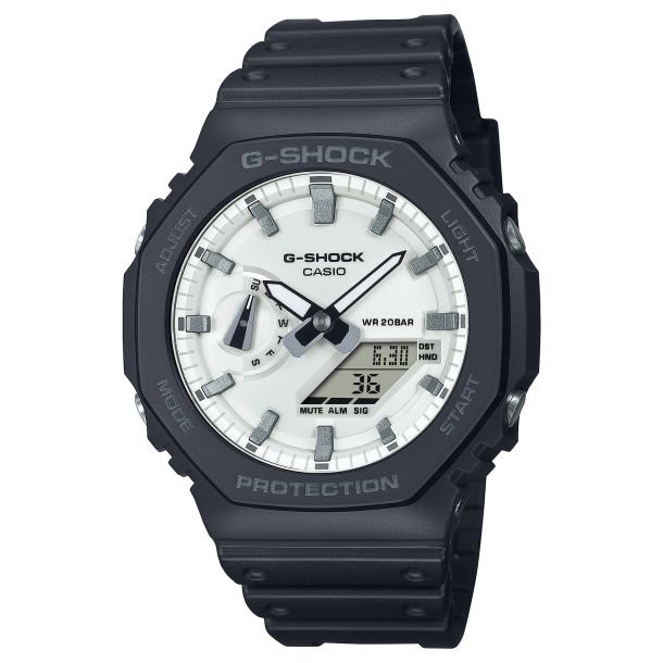 G Shock GA2100WD 1A Watch Black White Os