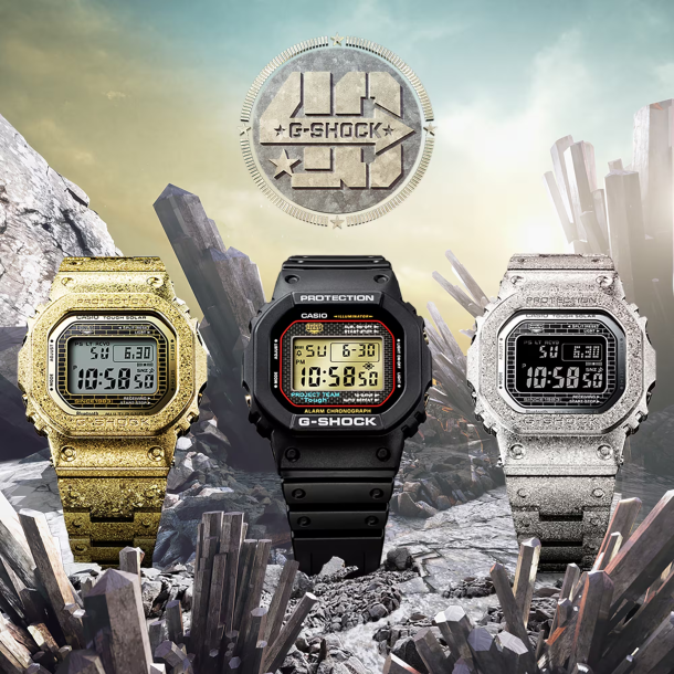 G shock dw steel 2025