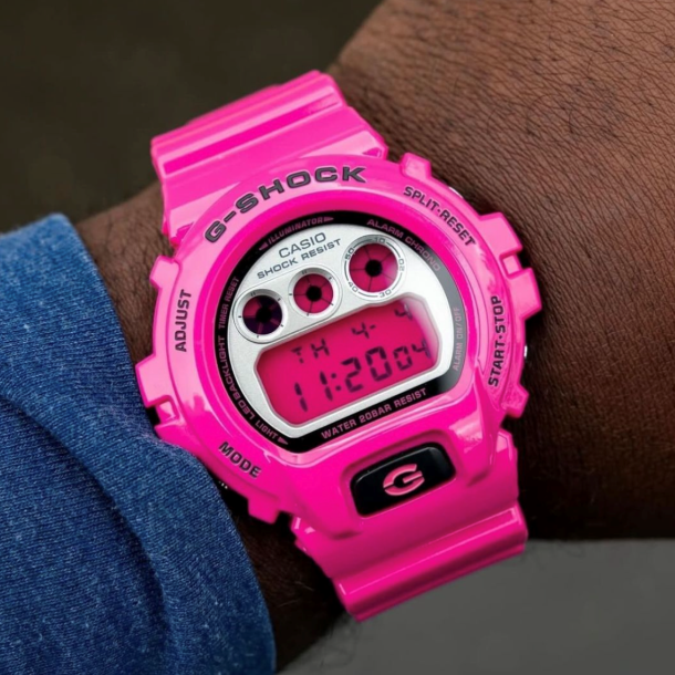 ⌚️G-SHOCK DW-6900CS-4DR CASIO