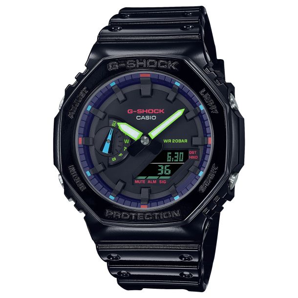 G shock carbon sales black