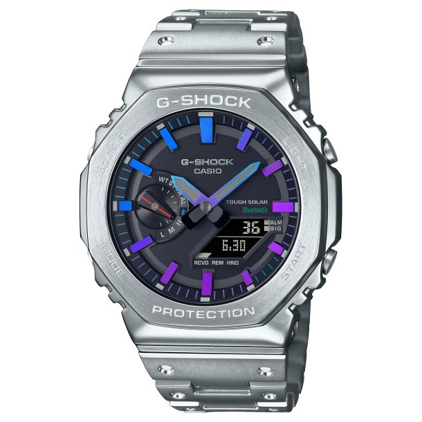 Casio Men's G-Shock Analog-Digital Tough Solar Watch 